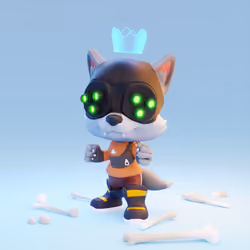 Wolf Puppy #2810