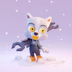 Wolf Puppy #889