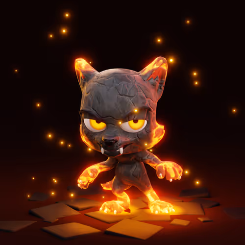 Wolf Puppy #1816