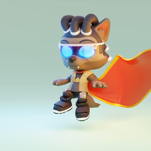 Wolf Puppy #1843
