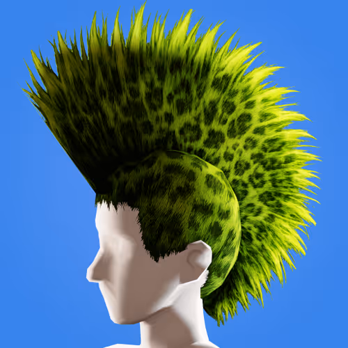 Punk Mohawk By Doctordripp