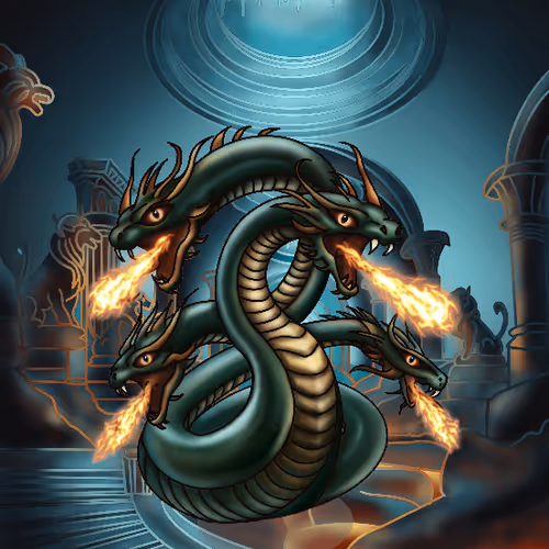 The Hydra By Pippa X Reddit Collectible Avatars