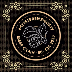 MetaBrewSociety Q4-2025 Free Beer Allowance Token #5