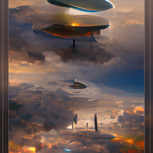 UFO ART #8