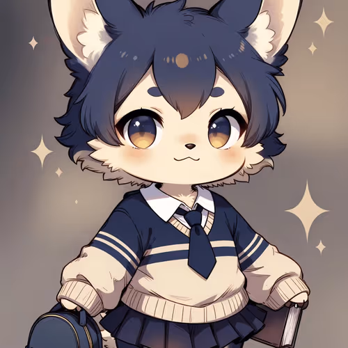 Chibi Anthro Grabuki