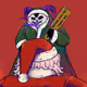 PaladinPandaChristmasCard