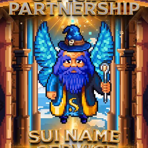 Official WizardLand x SuiNS