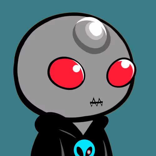 ヴィランのビアくん (青)