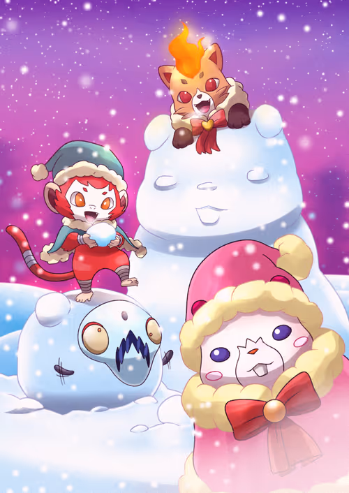 Snowman Shenanigans
