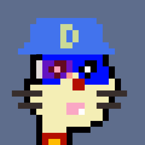 DoraNekoPunks #489