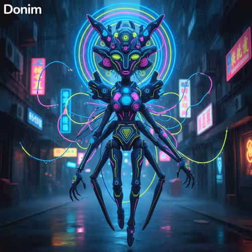 Donim's Neon Dolls