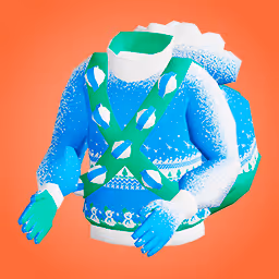 Snowball fight - Blue