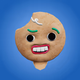 Gingerbread Helmet