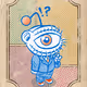 Geoffrey The Eye #208