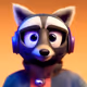 100NFTv1_Raccoon V2