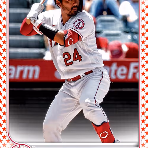 Angels R Kurt Suzuki Base Independence Day Rwb 171