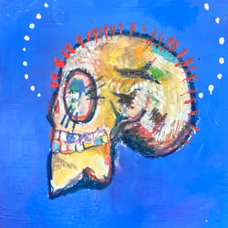 Study of skull no. 48