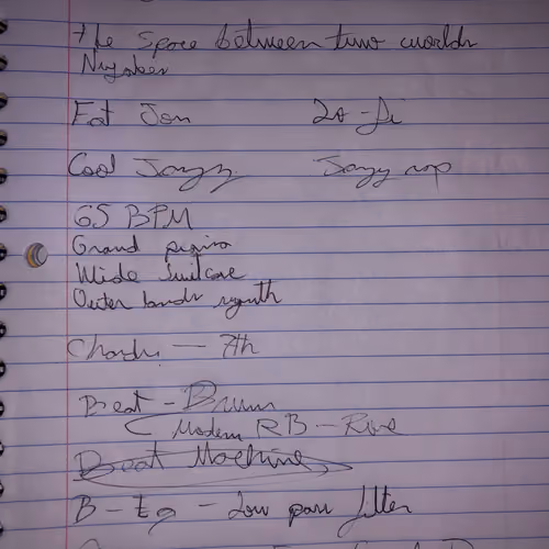 Notes for my future collaboration with @nena1992.lens … stay tuned.