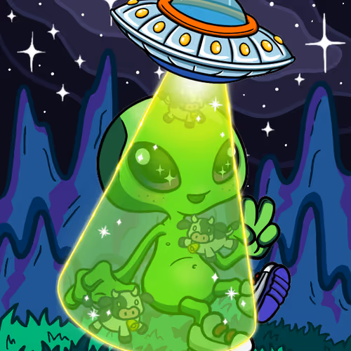 Space Out By Paulinka X Reddit Collectible Avatars