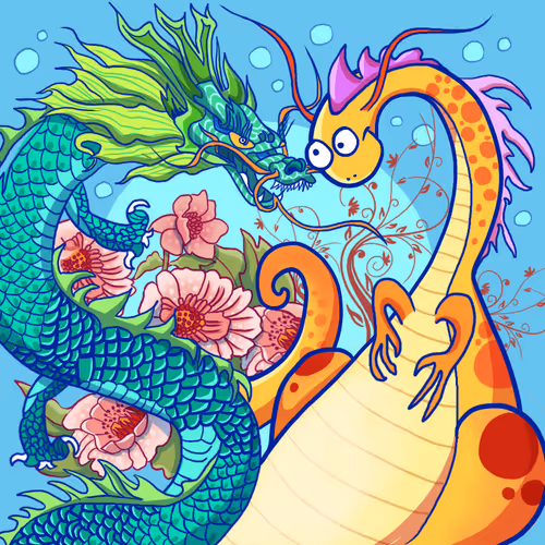 The Bug and the Dragon