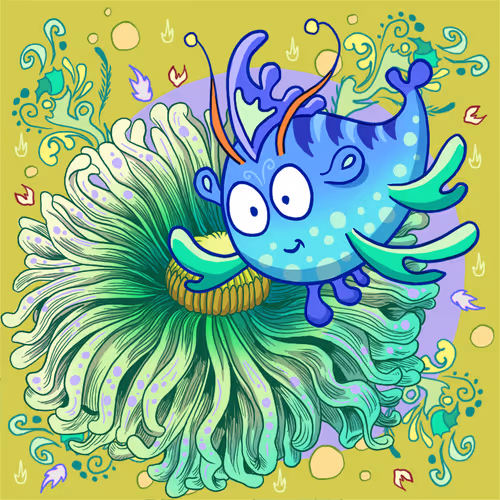 Aquatic Bug #170