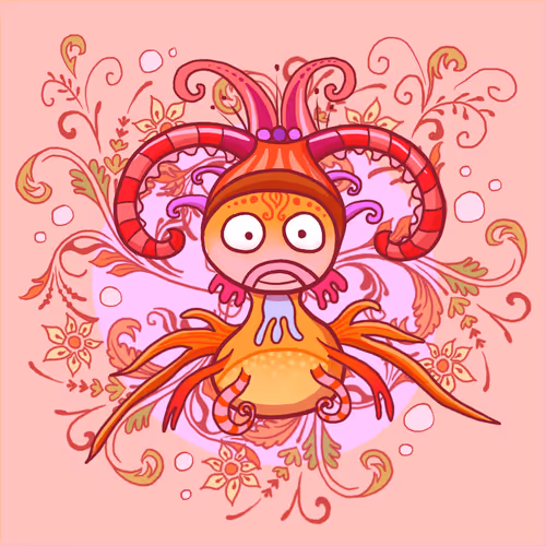 Aquatic Bug #204 v2