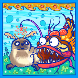 Bug Anglerfish