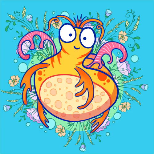 Aquatic Bug #208 v2