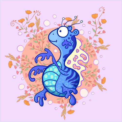 Aquatic Bug #155 v2