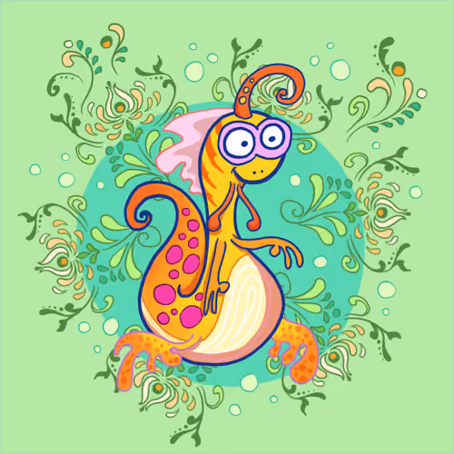 Aquatic Bug #203