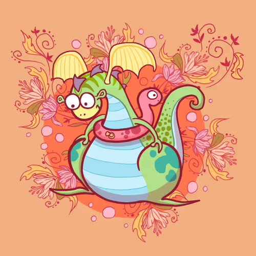 Aquatic Bug #199 v2