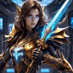 Queen of crypto #38907