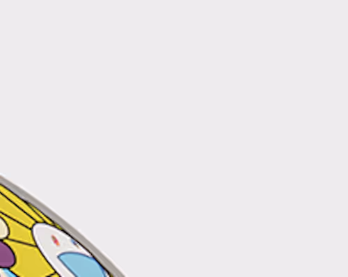 Liveart Takashi Murakami Fractions 6 Print Set 2