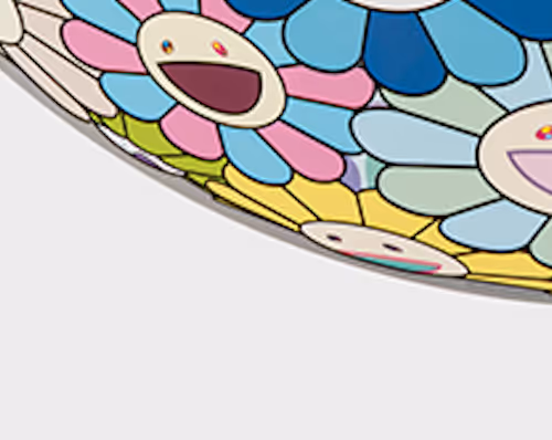 Liveart Takashi Murakami Fractions 6 Print Set 2