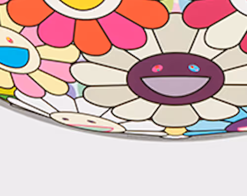 Liveart Takashi Murakami Fractions 6 Print Set 2