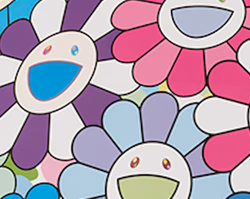 Liveart Takashi Murakami Fractions 6 Print Set 2
