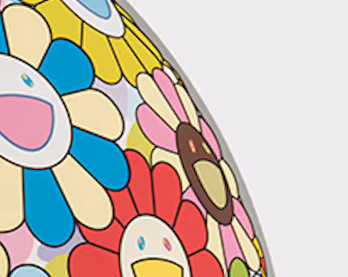 Liveart Takashi Murakami Fractions 6 Print Set 2