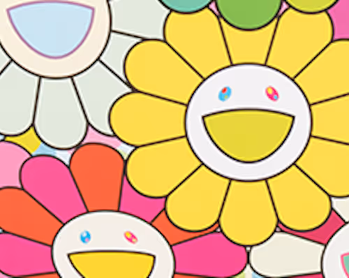 Liveart Takashi Murakami Fractions 6 Print Set 2