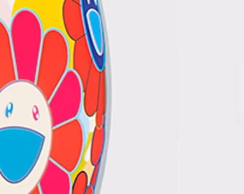 Liveart Takashi Murakami Fractions 6 Print Set 2