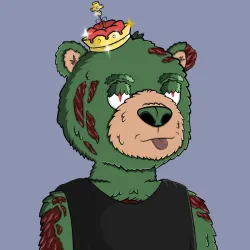 Bored Bear Yacht Club #443