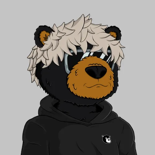 Bored Bear Yacht Club #252