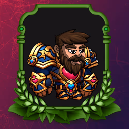 Forest Knight X Saga Loyalty Drop