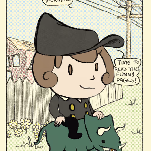 Retro Reimagined Canetoonist X Reddit Collectible