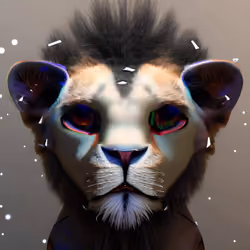 Monkey Lion #36