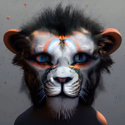 Monkey Lion #22