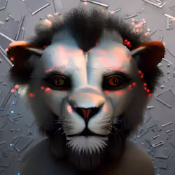 Monkey Lion #32