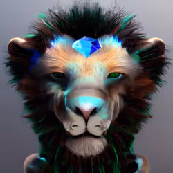 Monkey Lion #2