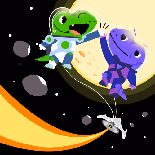 Gekko And Rex