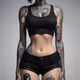 NFTs tattoed girls #23