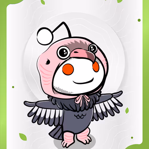 Endangered_animals_x_reddit_collectible_avatars
